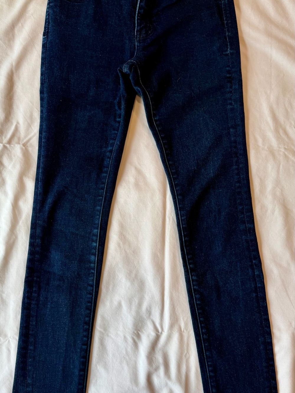 kate spade Dark Blue Straight Leg Jeans